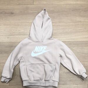 Nike Kids Light Tan Size 6 Hoodie